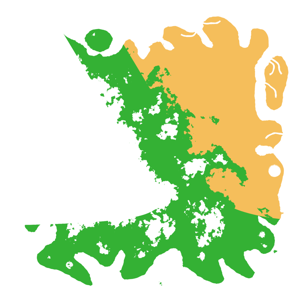Biome Rust Map: Procedural Map, Size: 4500, Seed: 6356253
