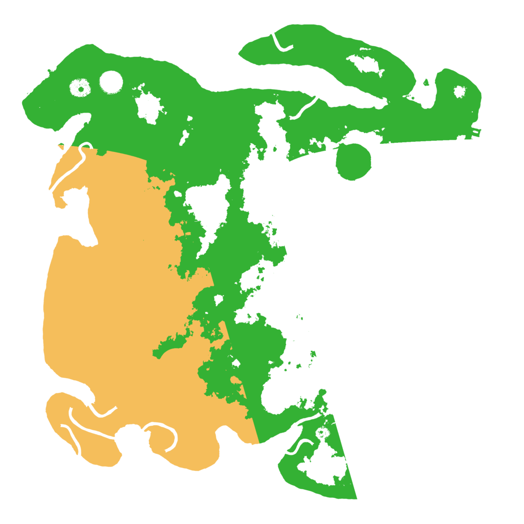 Biome Rust Map: Procedural Map, Size: 4000, Seed: 150625