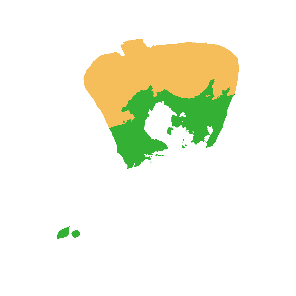 Biome Rust Map: Procedural Map, Size: 1500, Seed: 2384