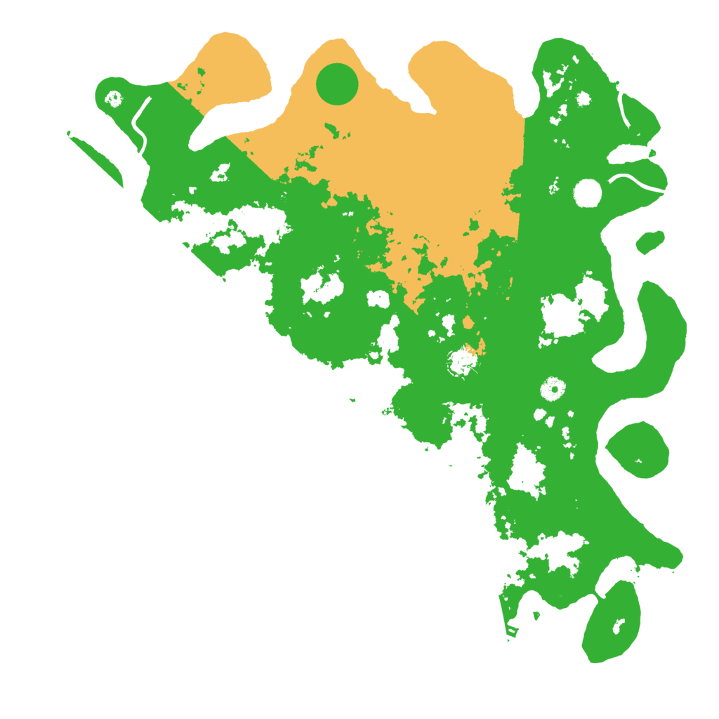 Biome Rust Map: Procedural Map, Size: 4500, Seed: 2859492