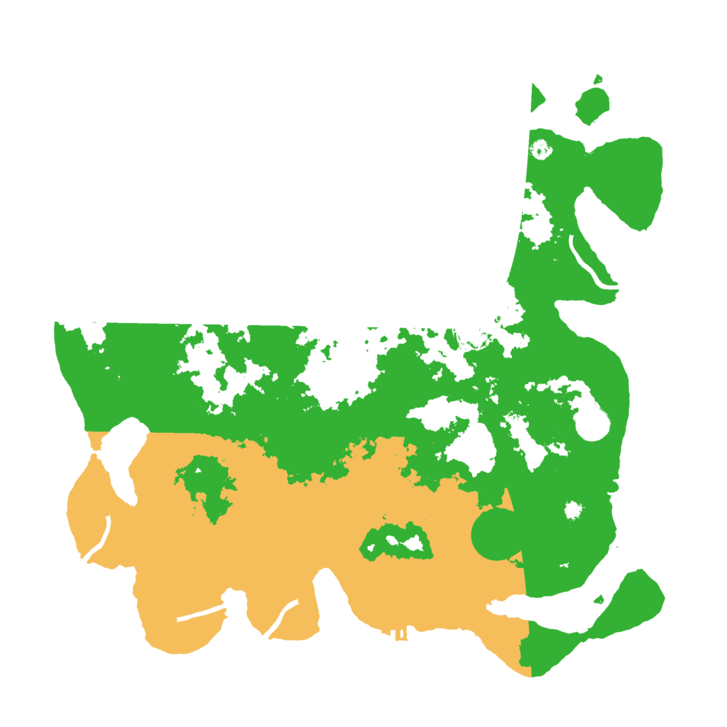 Biome Rust Map: Procedural Map, Size: 3750, Seed: 1706396225