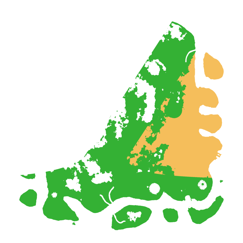 Biome Rust Map: Procedural Map, Size: 4050, Seed: 141077440