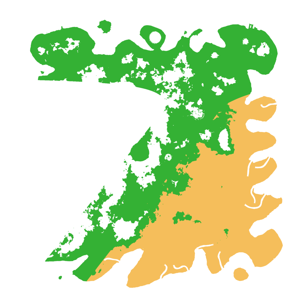 Biome Rust Map: Procedural Map, Size: 4500, Seed: 5576580