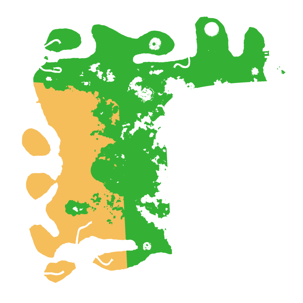 Biome Rust Map: Procedural Map, Size: 3750, Seed: 260267975
