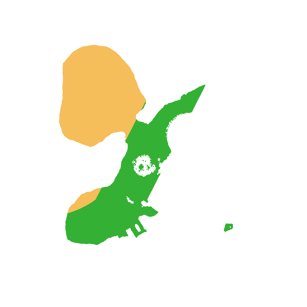Biome Rust Map: Procedural Map, Size: 1500, Seed: 23756