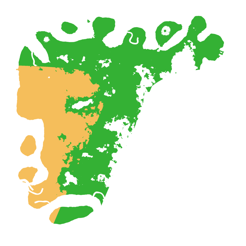 Biome Rust Map: Procedural Map, Size: 4000, Seed: 1532804437