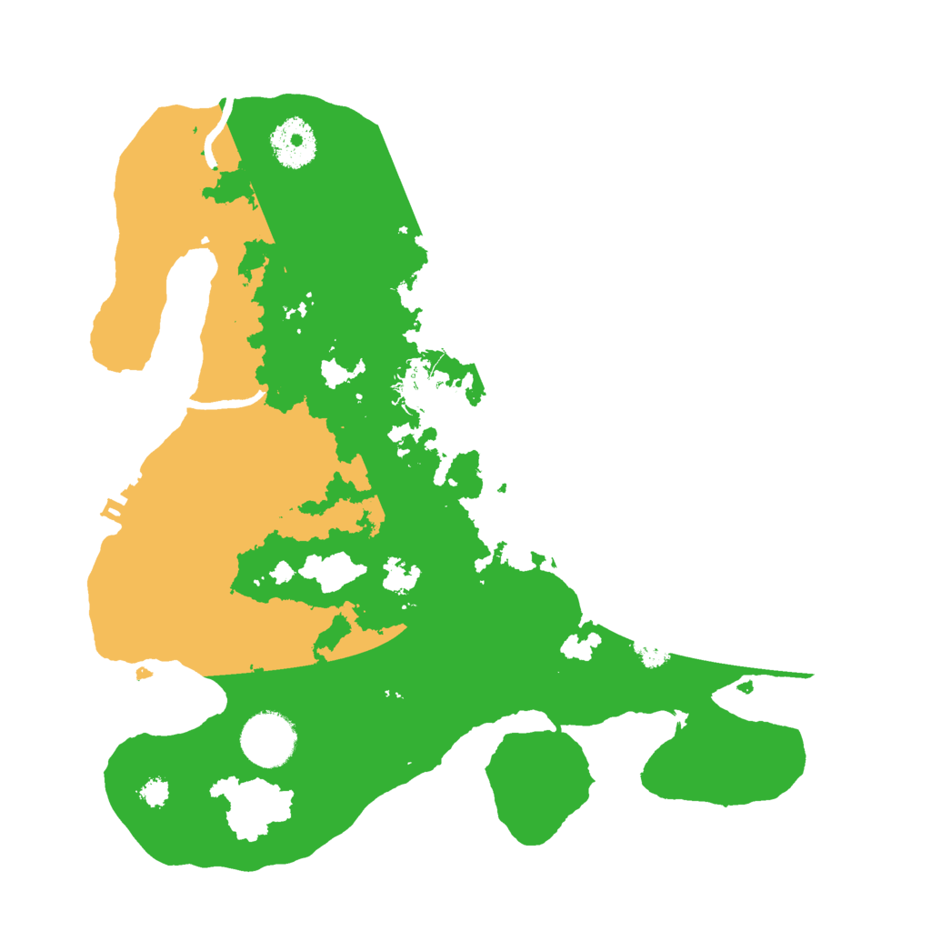 Biome Rust Map: Procedural Map, Size: 3000, Seed: 1467193394