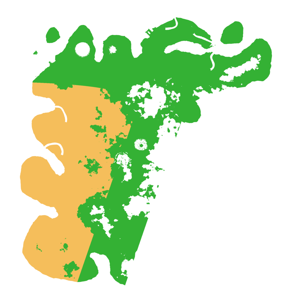 Biome Rust Map: Procedural Map, Size: 3750, Seed: 18253825