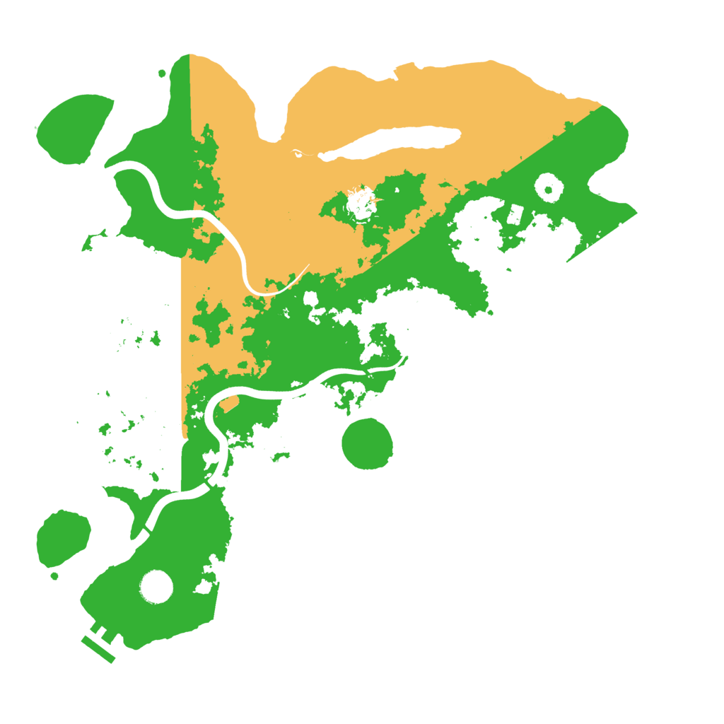 Biome Rust Map: Procedural Map, Size: 3850, Seed: 1470242999