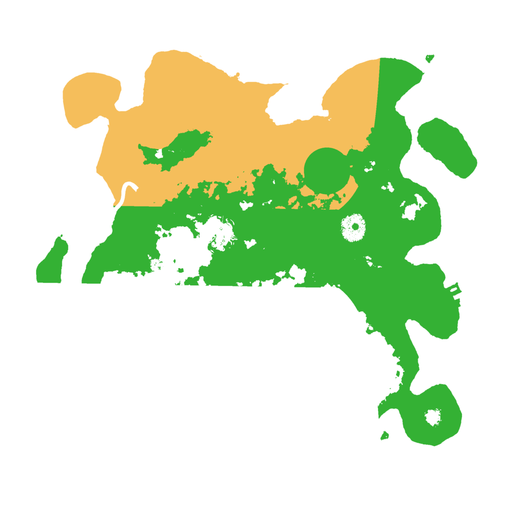 Biome Rust Map: Procedural Map, Size: 3000, Seed: 1720160567