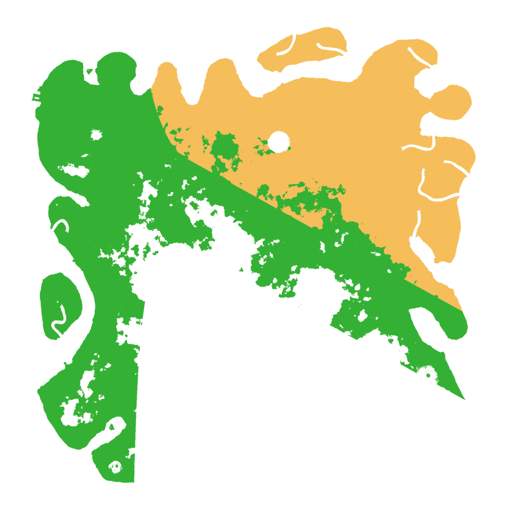 Biome Rust Map: Procedural Map, Size: 4250, Seed: 1345149308