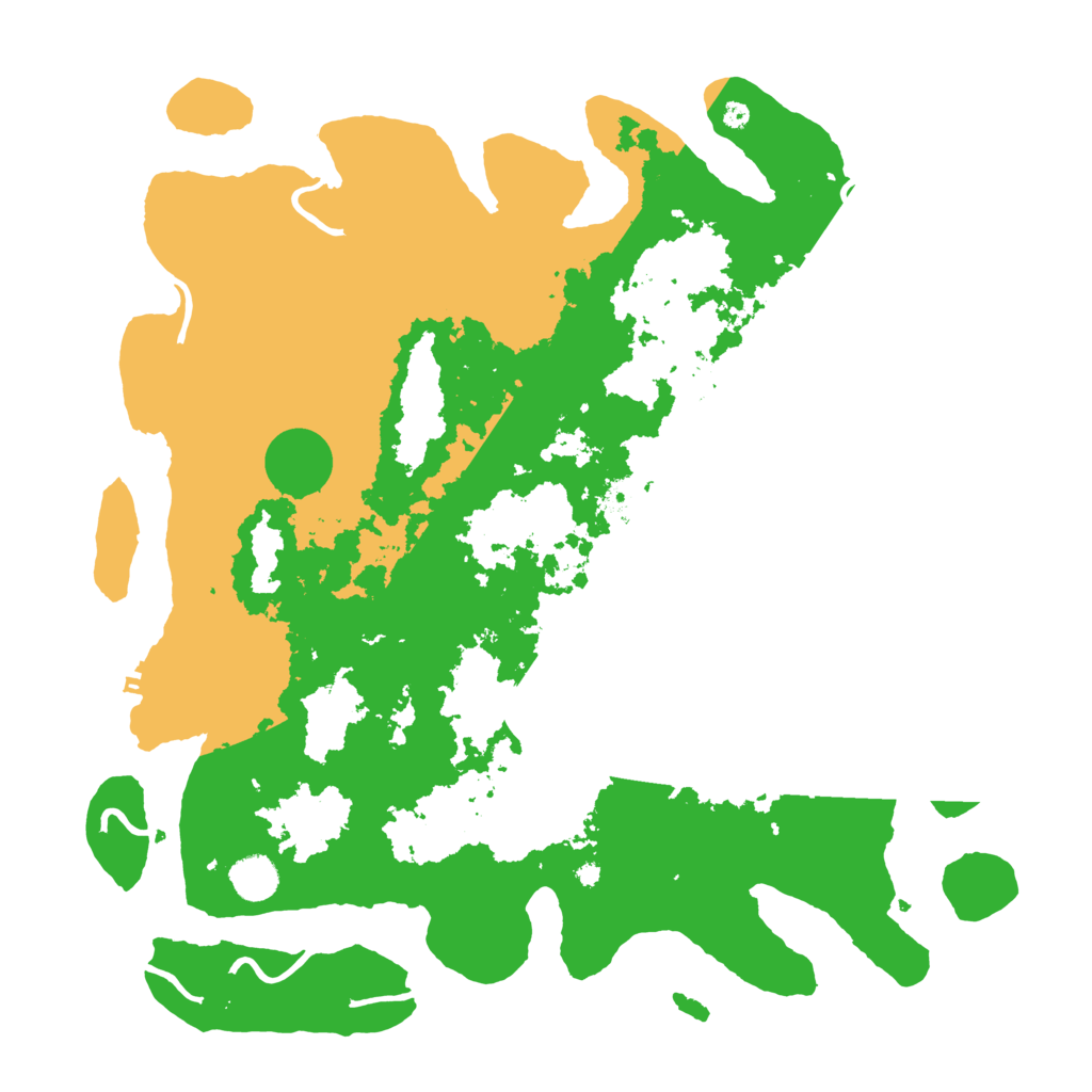 Biome Rust Map: Procedural Map, Size: 4250, Seed: 22041407