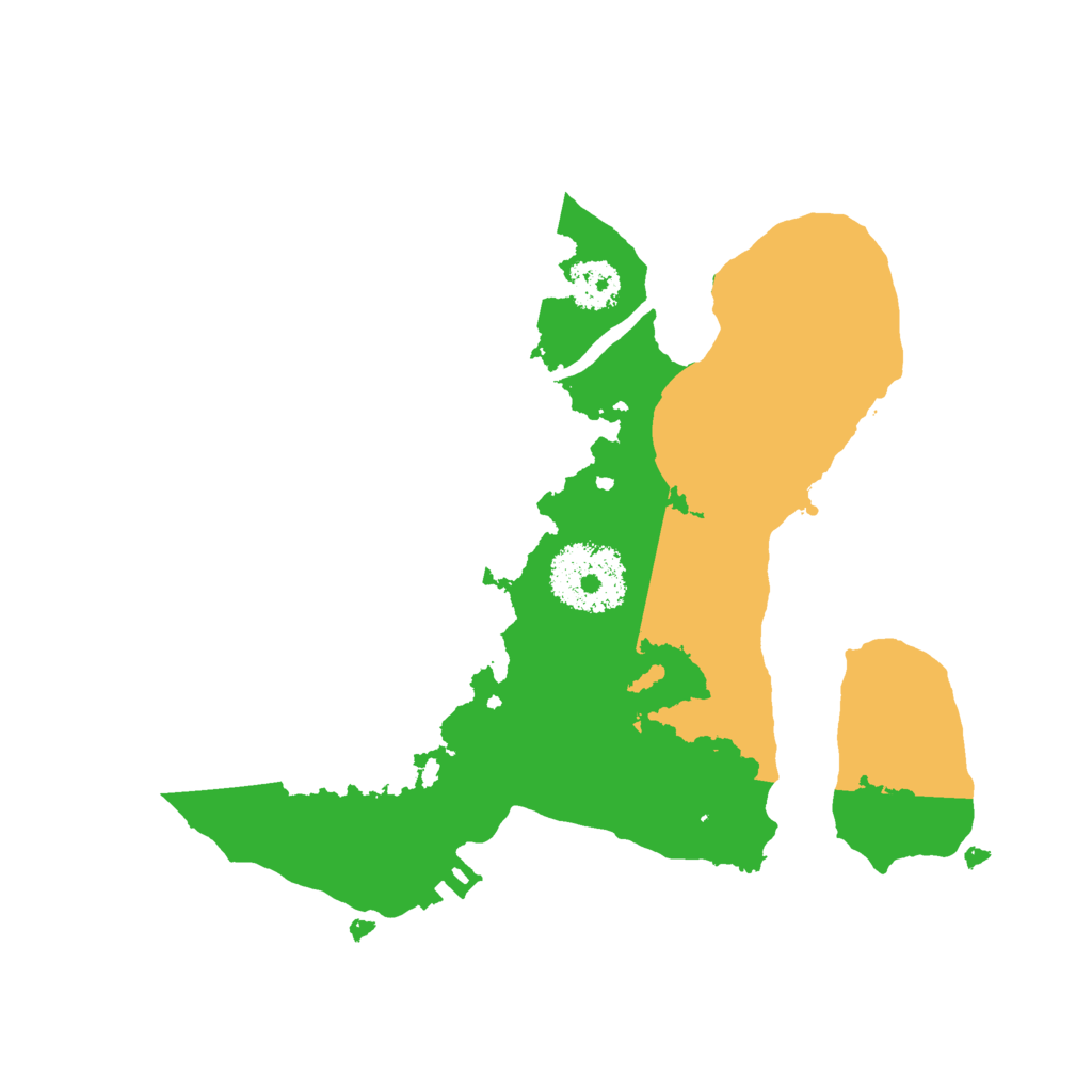 Biome Rust Map: Procedural Map, Size: 2250, Seed: 771110471