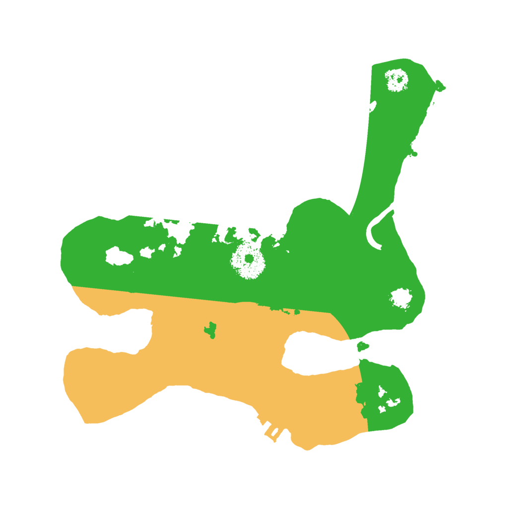 Biome Rust Map: Procedural Map, Size: 2250, Seed: 1511747458