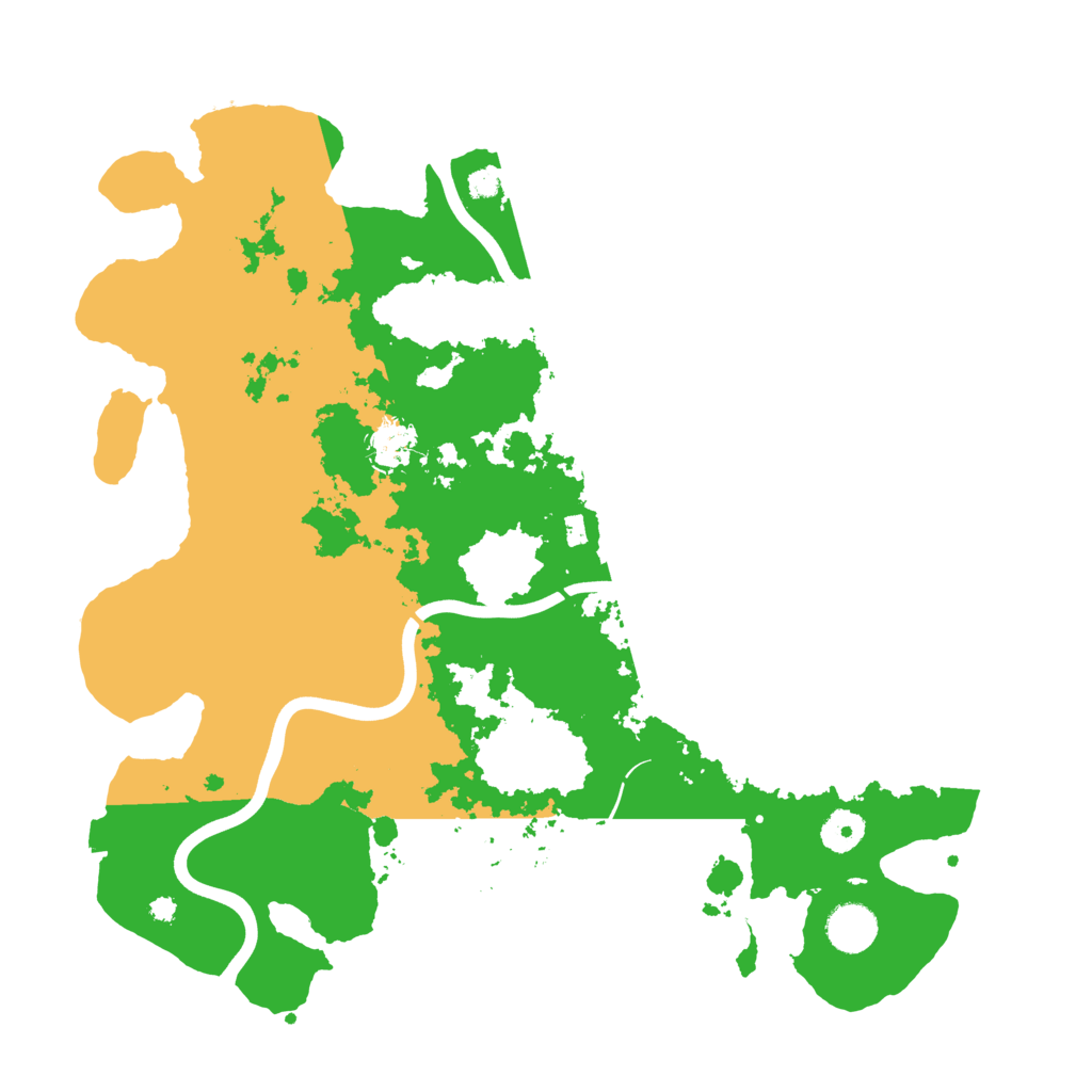Biome Rust Map: Procedural Map, Size: 3850, Seed: 832177455