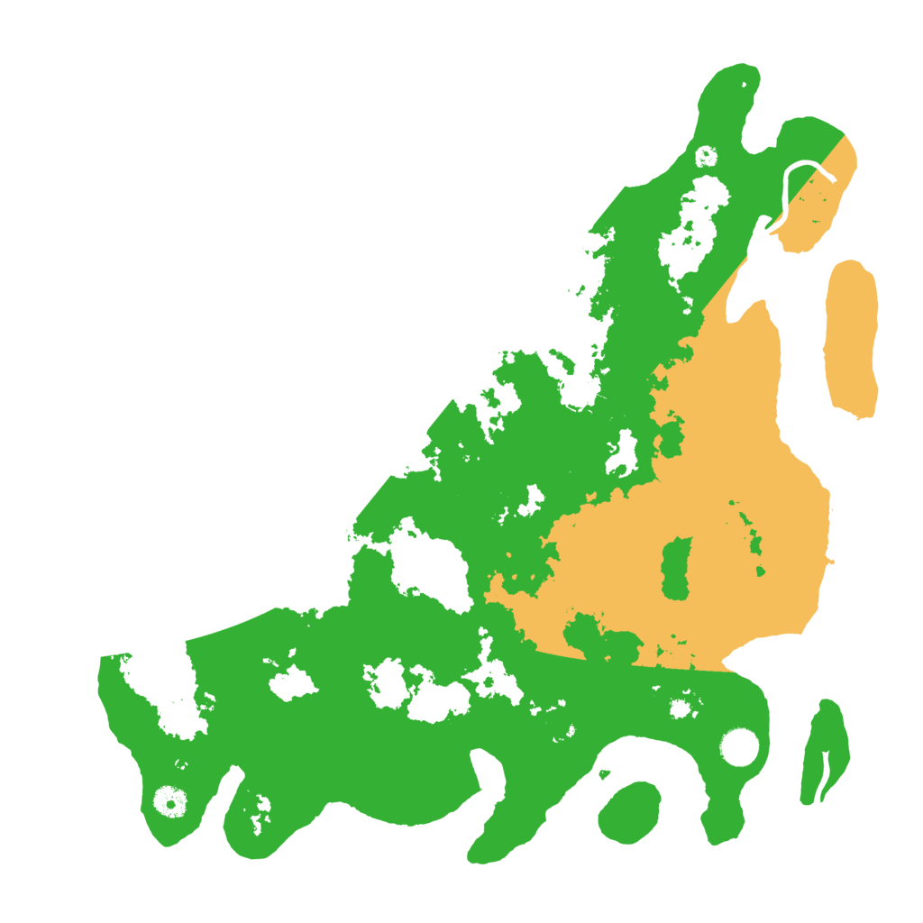 Biome Rust Map: Procedural Map, Size: 4250, Seed: 4270
