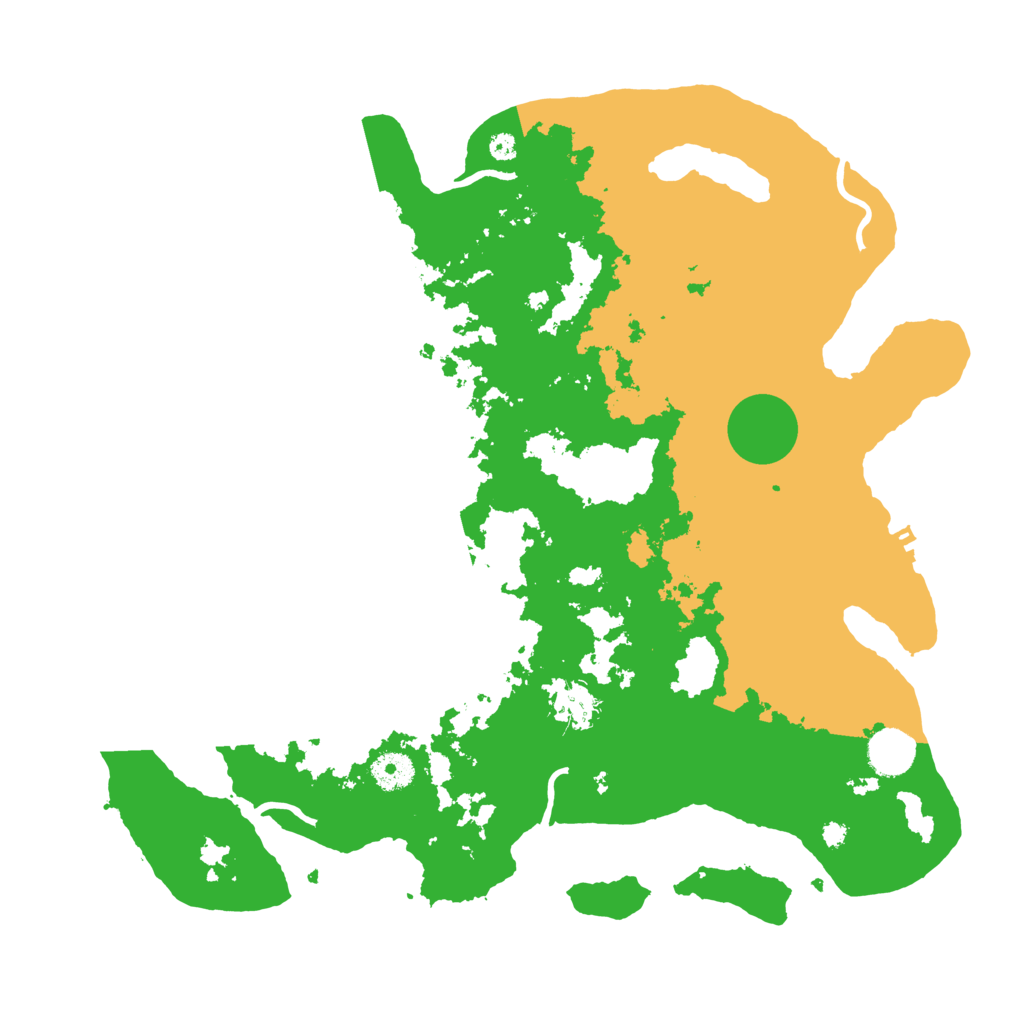 Biome Rust Map: Procedural Map, Size: 3850, Seed: 1894473639