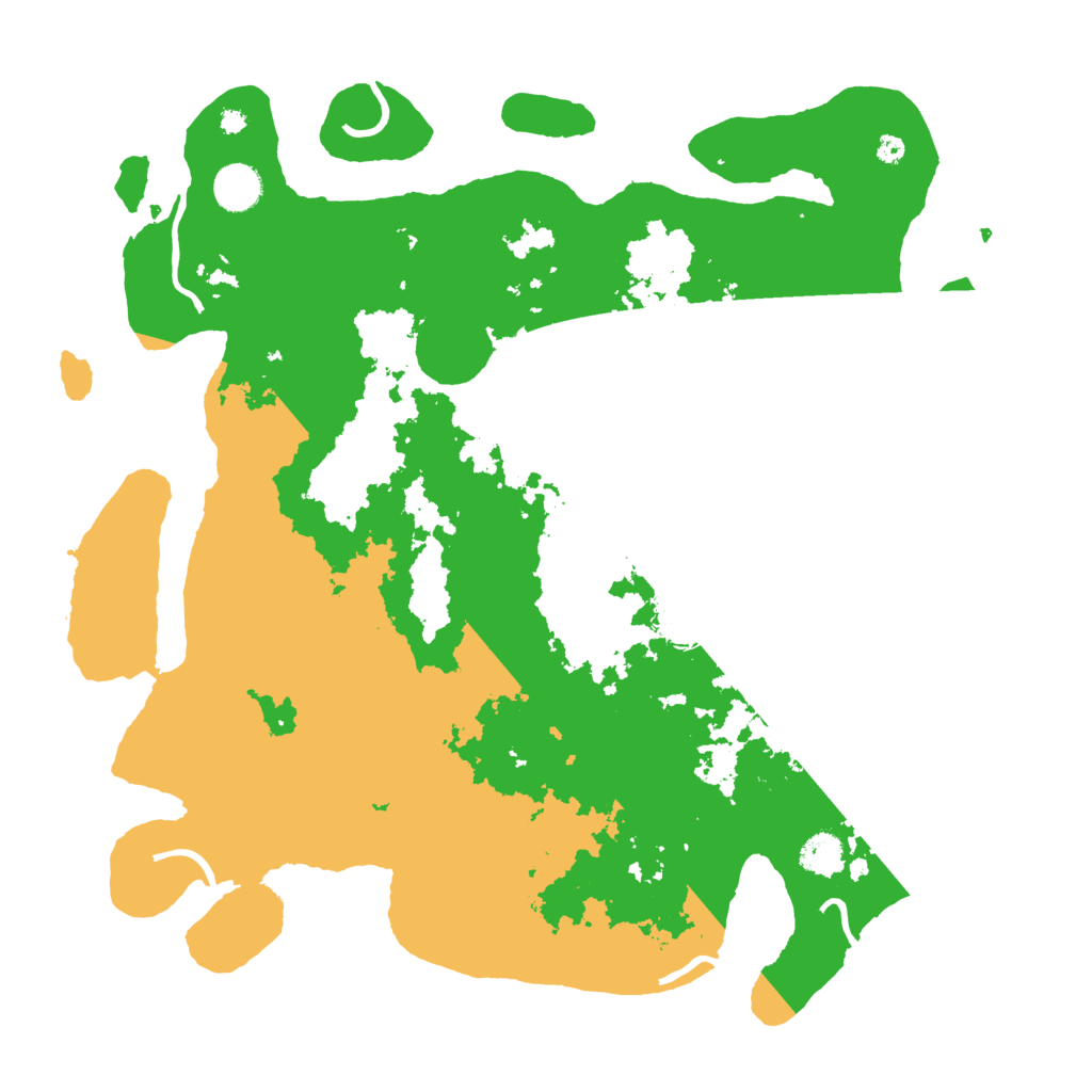 Biome Rust Map: Procedural Map, Size: 4000, Seed: 281372151