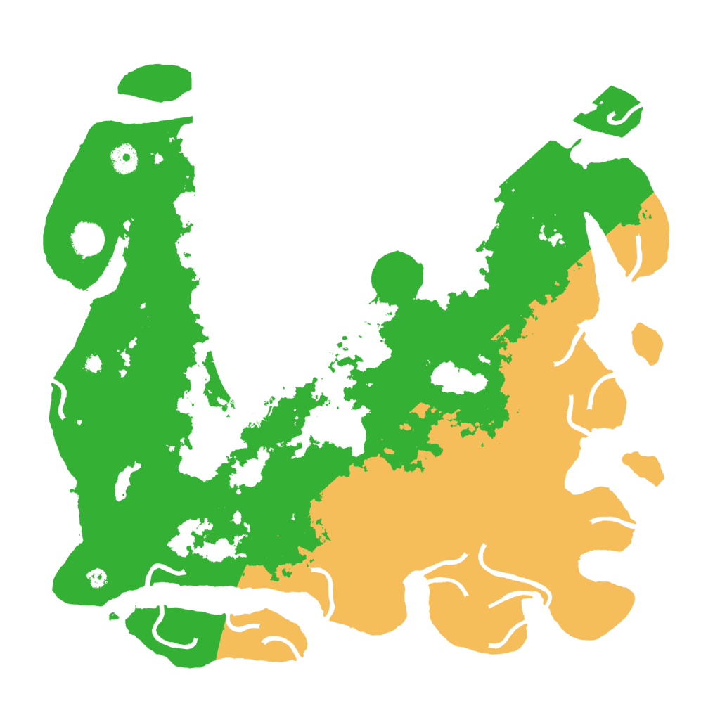Biome Rust Map: Procedural Map, Size: 3850, Seed: 197894613
