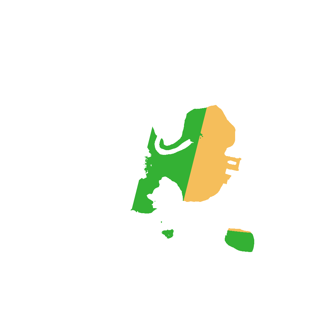 Biome Rust Map: Procedural Map, Size: 1500, Seed: 2597135