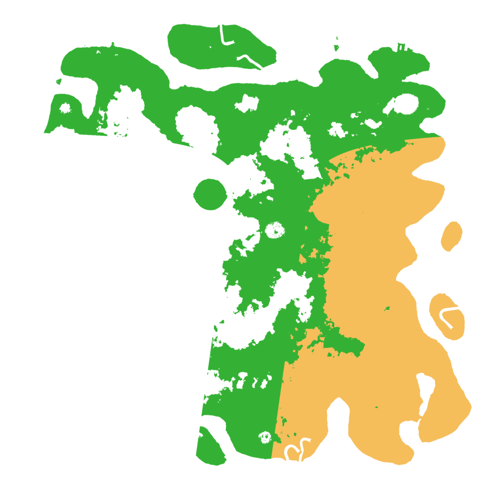 Biome Rust Map: Procedural Map, Size: 4250, Seed: 74026254