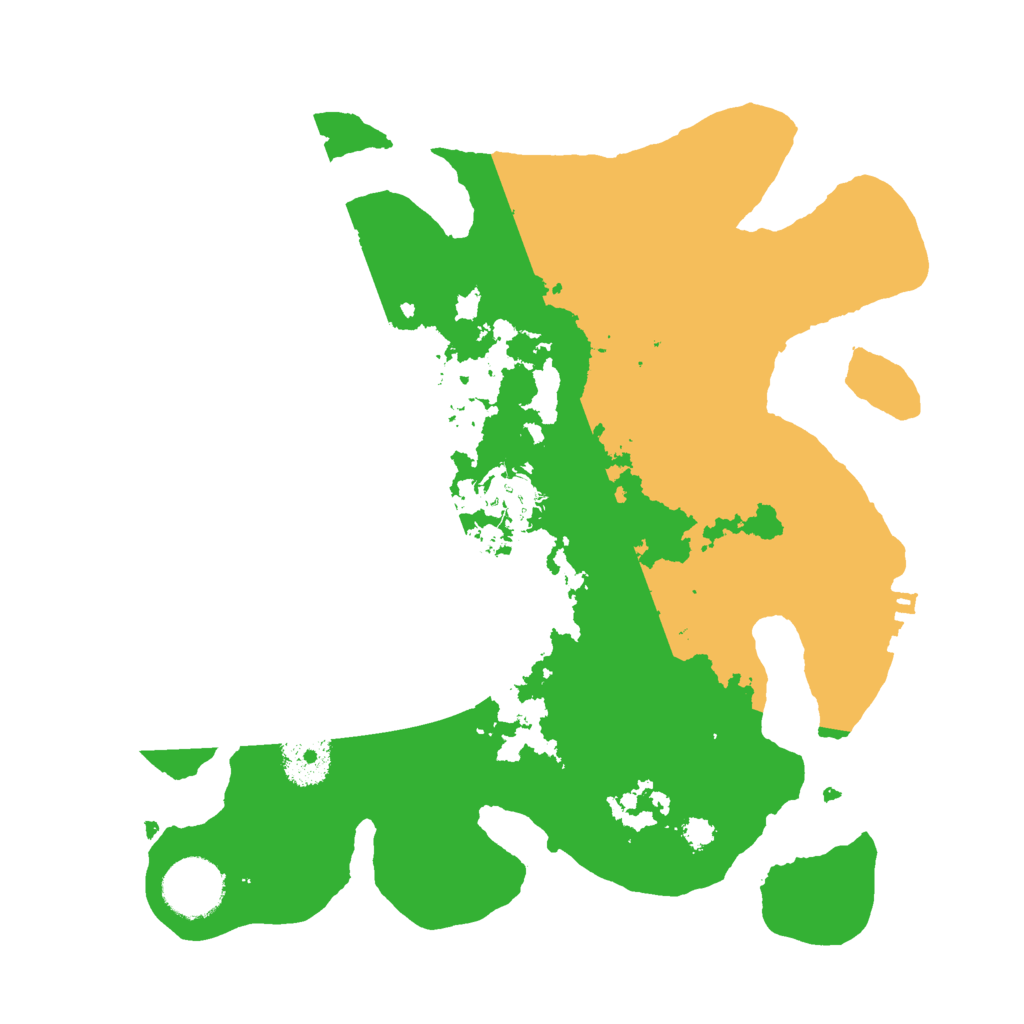 Biome Rust Map: Procedural Map, Size: 3000, Seed: 1780285557