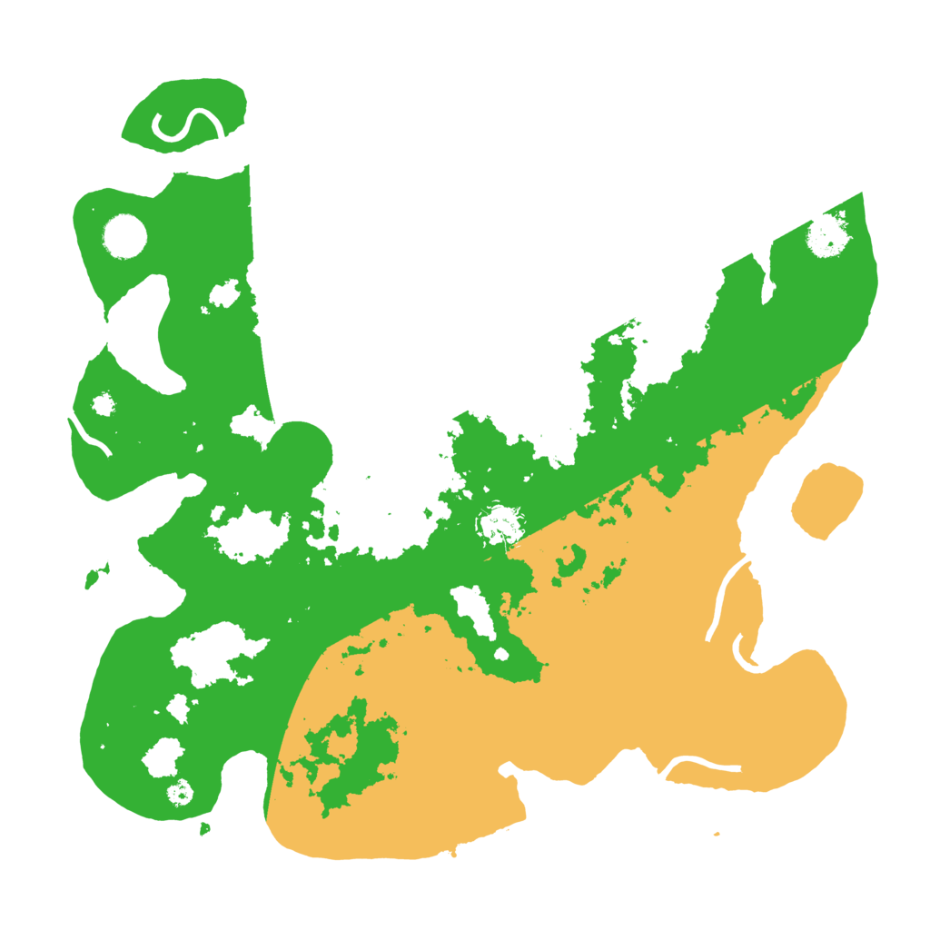 Biome Rust Map: Procedural Map, Size: 3750, Seed: 2074113846
