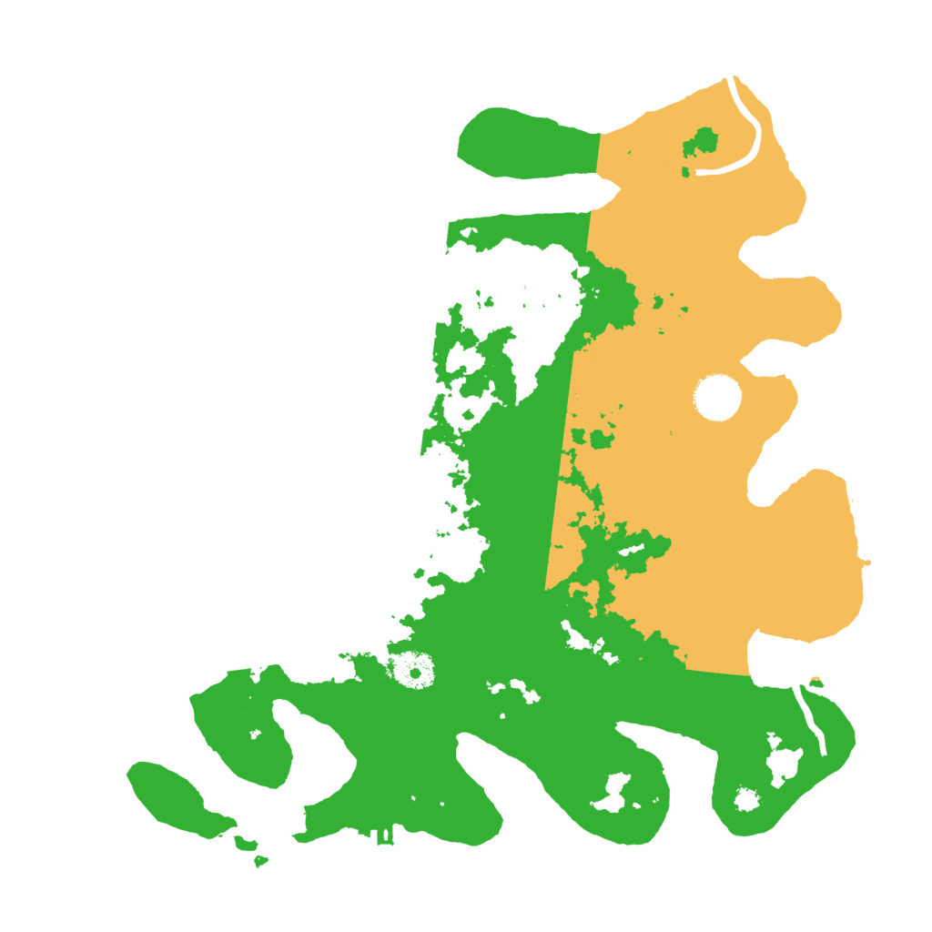 Biome Rust Map: Procedural Map, Size: 3500, Seed: 1843977834