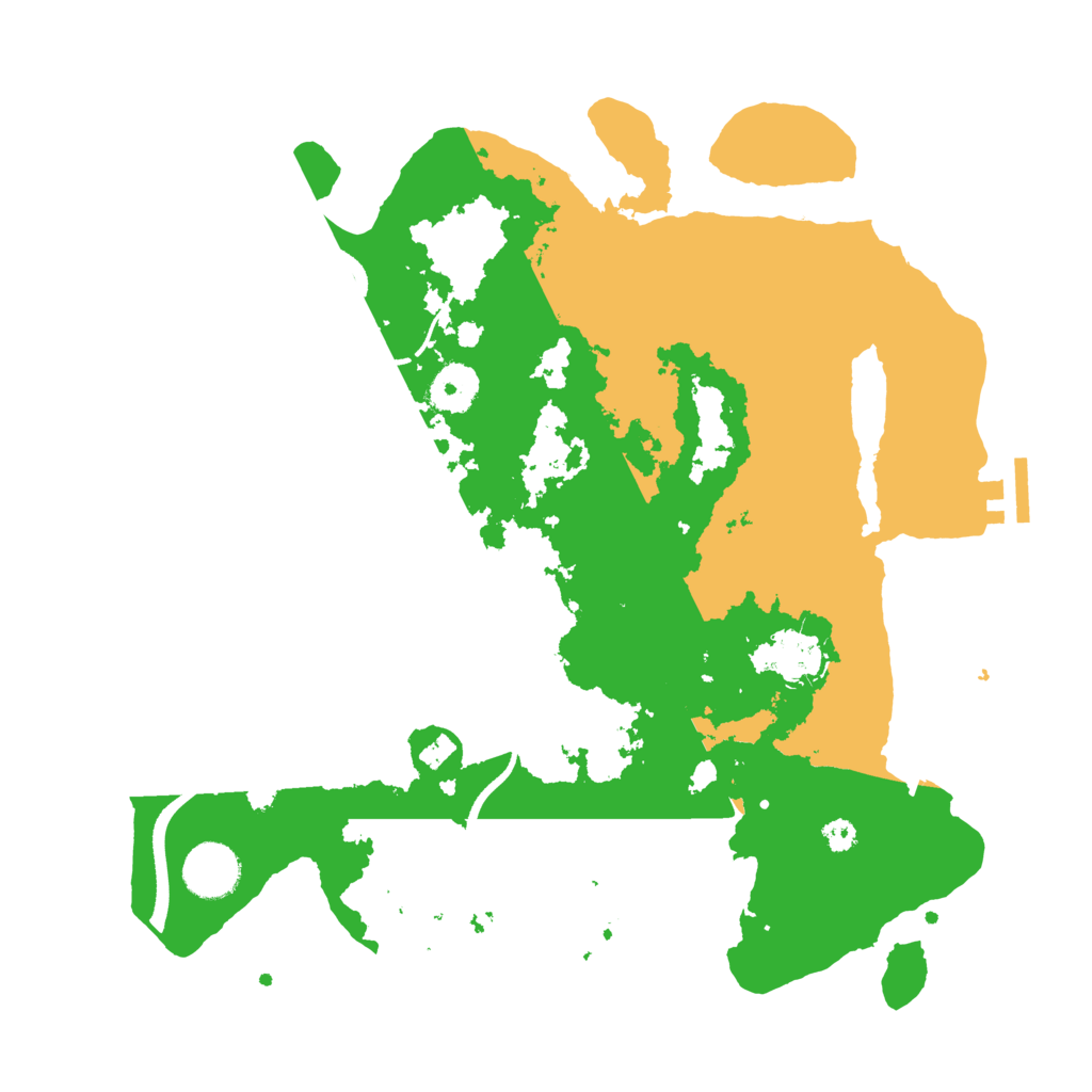 Biome Rust Map: Procedural Map, Size: 3400, Seed: 123456