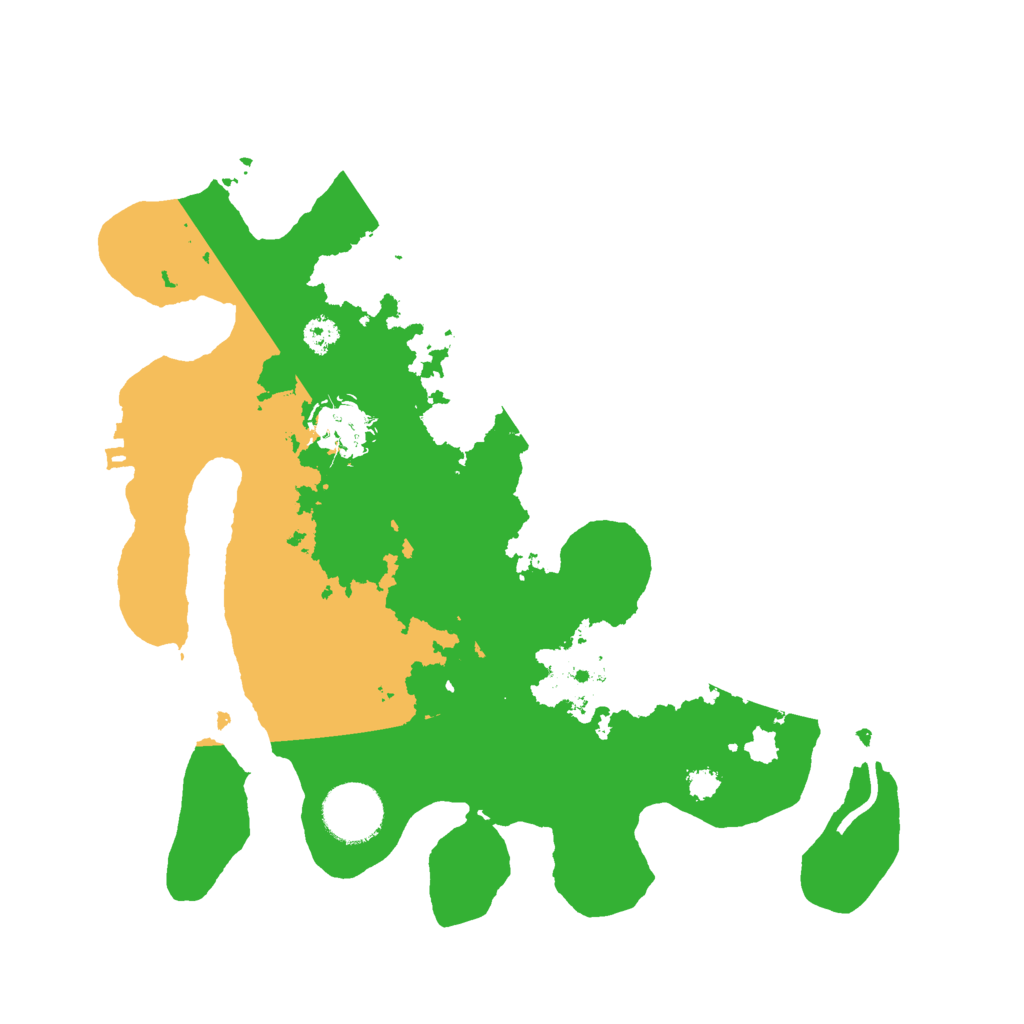 Biome Rust Map: Procedural Map, Size: 3000, Seed: 230232