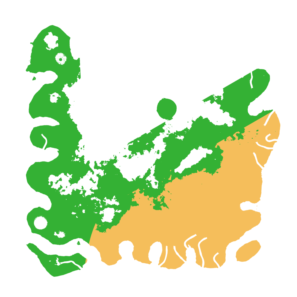Biome Rust Map: Procedural Map, Size: 4000, Seed: 5672019