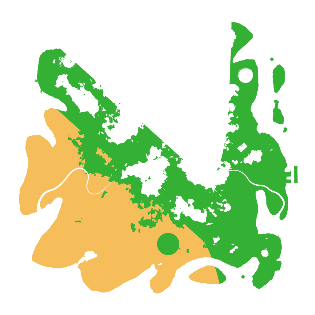Biome Rust Map: Procedural Map, Size: 3750, Seed: 1781192241