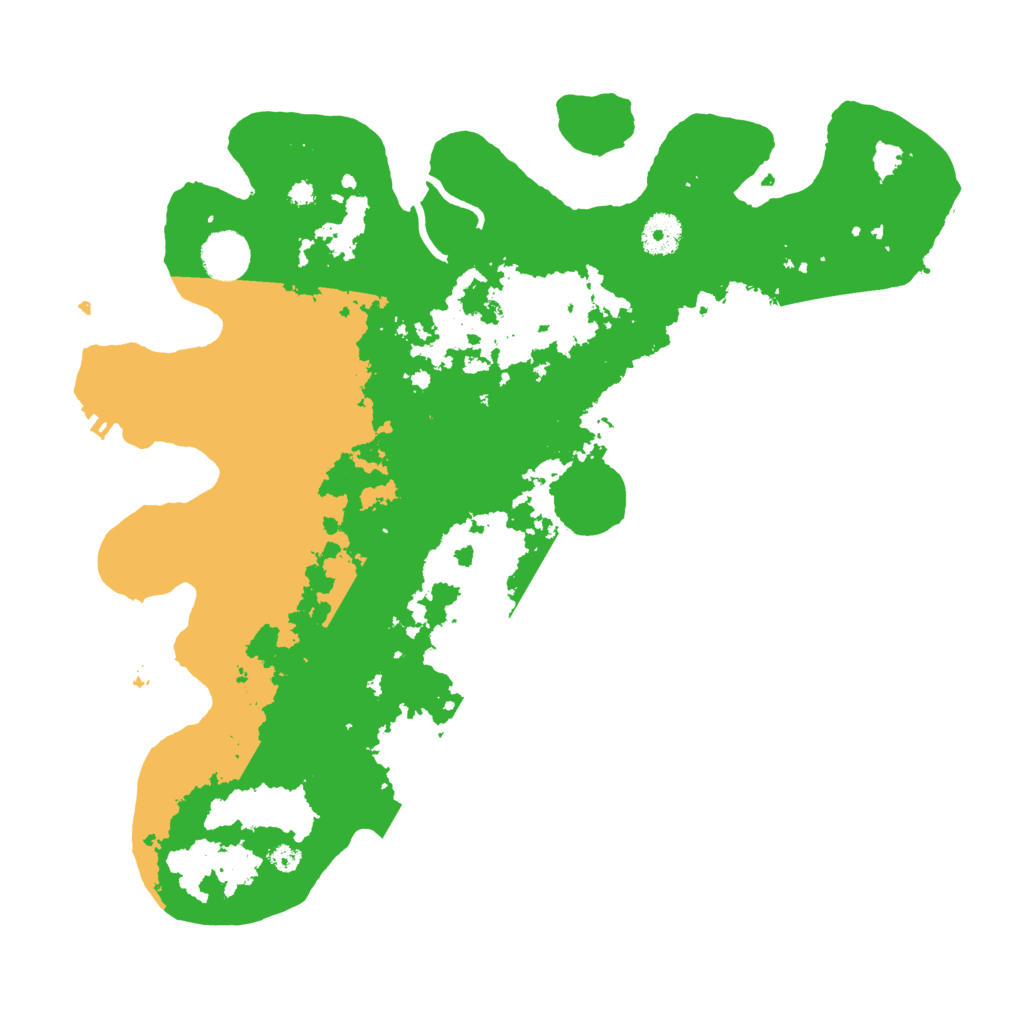 Biome Rust Map: Procedural Map, Size: 3750, Seed: 687098931