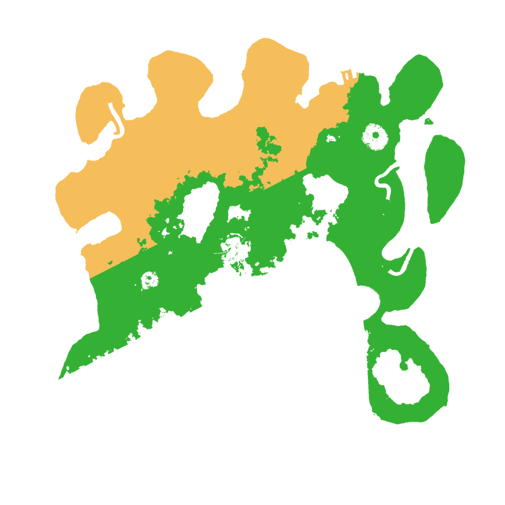 Biome Rust Map: Procedural Map, Size: 3000, Seed: 78362