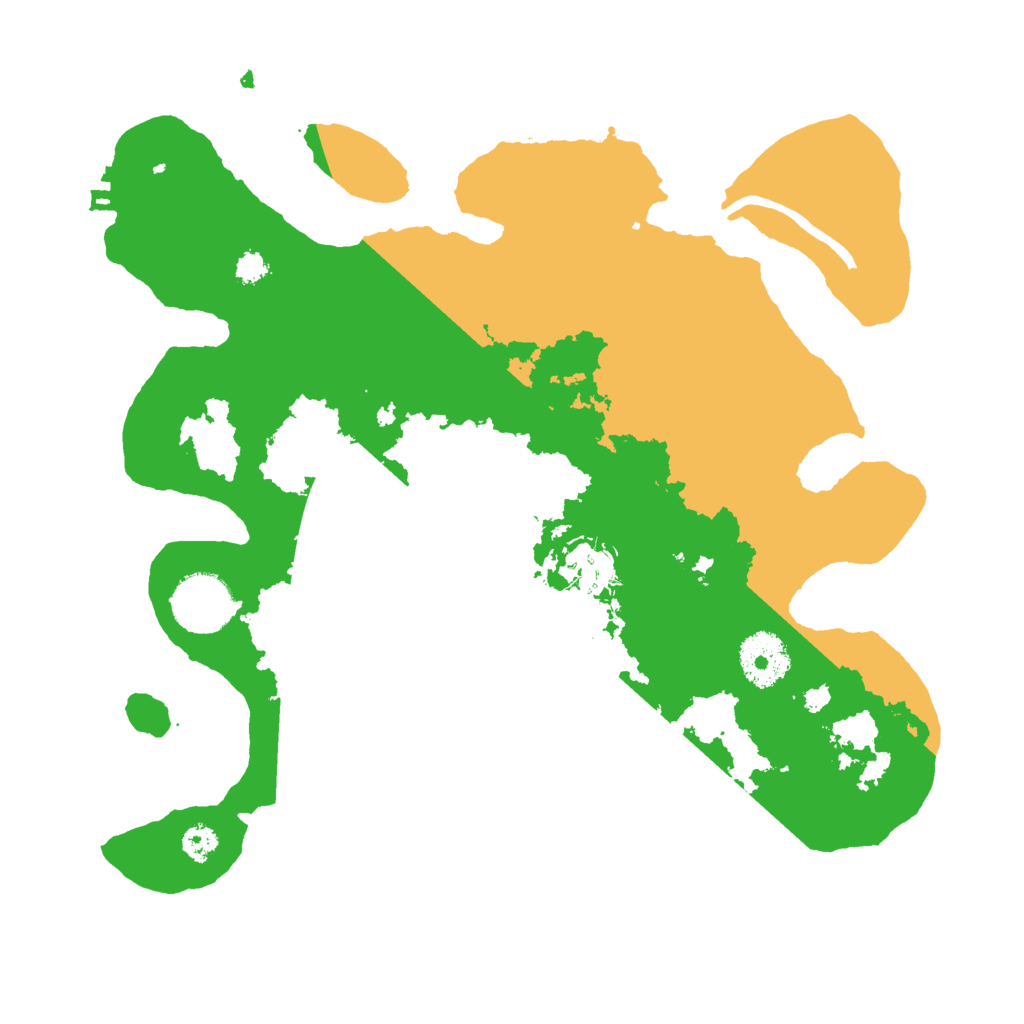 Biome Rust Map: Procedural Map, Size: 3000, Seed: 1475794455