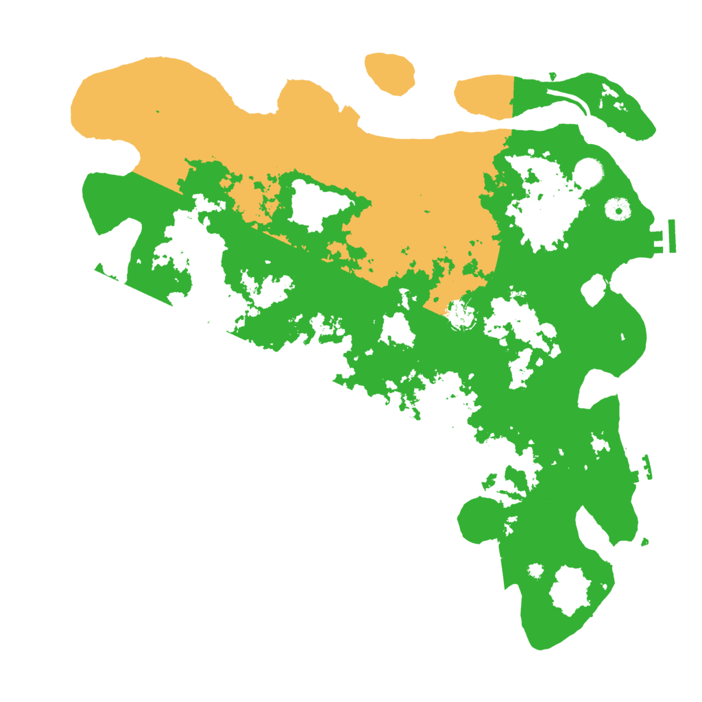 Biome Rust Map: Procedural Map, Size: 4250, Seed: 4693905