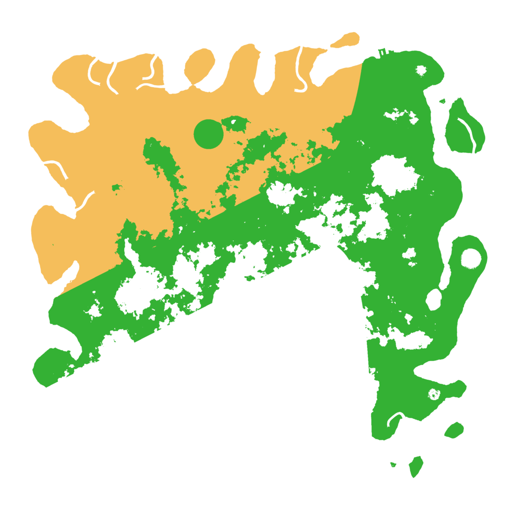 Biome Rust Map: Procedural Map, Size: 4500, Seed: 2561152