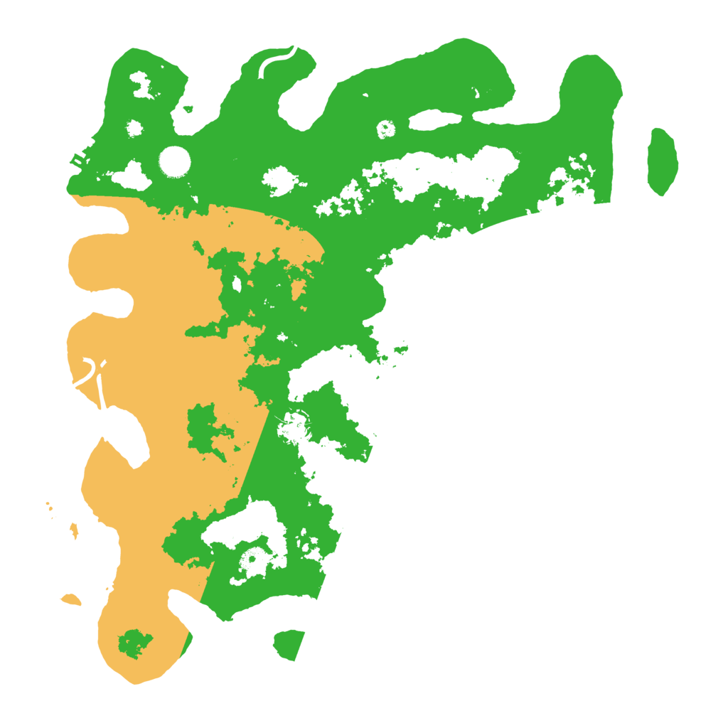 Biome Rust Map: Procedural Map, Size: 4050, Seed: 5353687