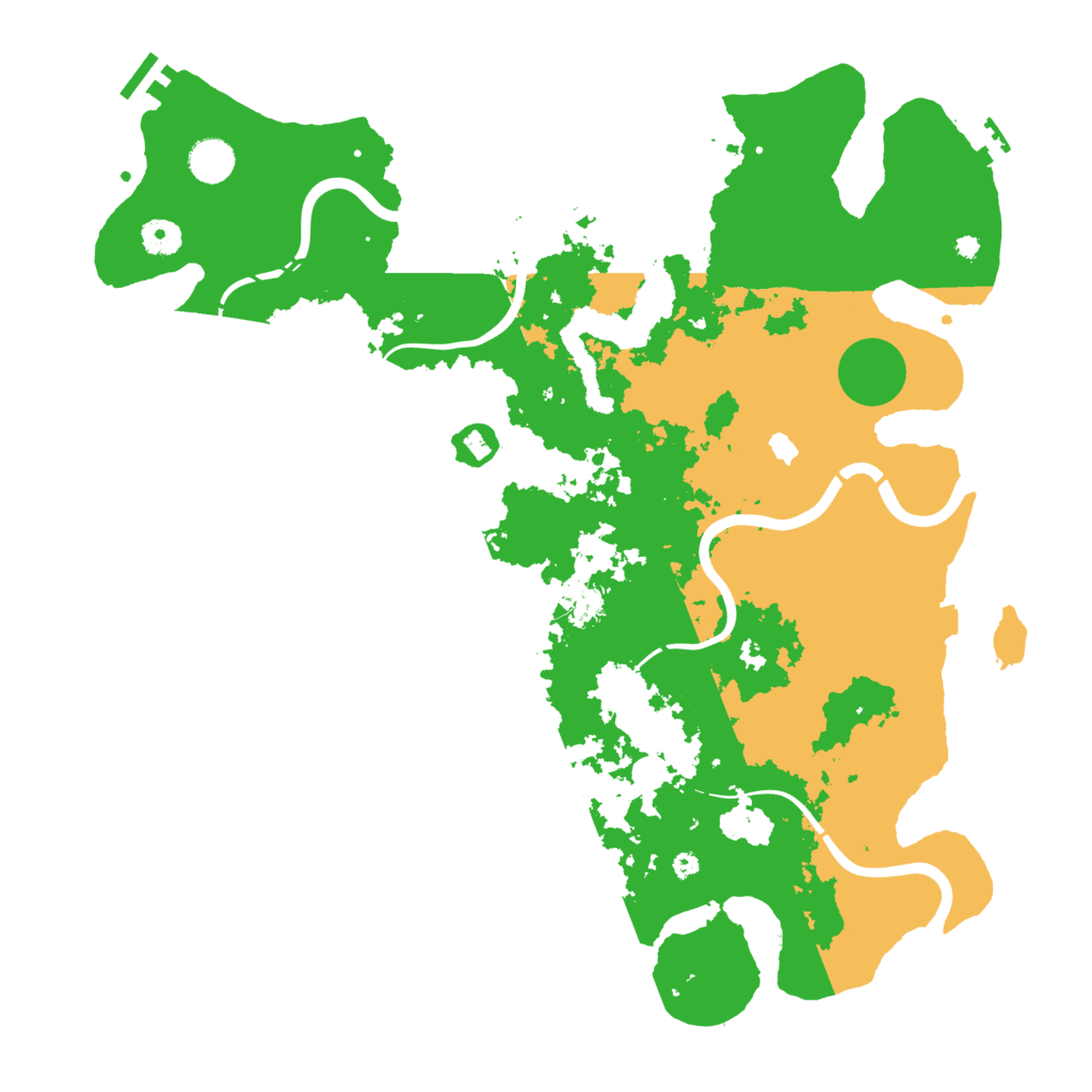 Biome Rust Map: Procedural Map, Size: 4250, Seed: 1601623888