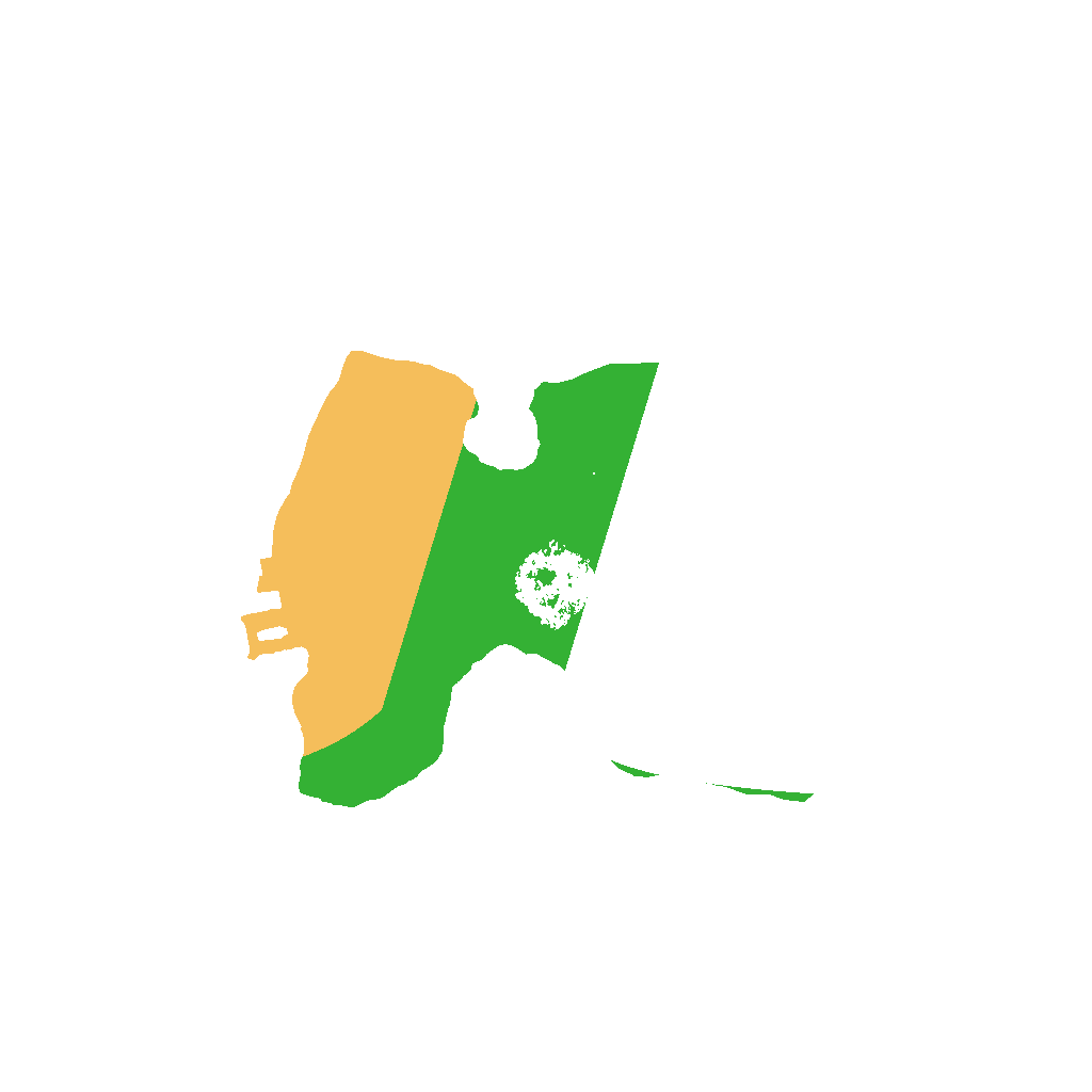 Biome Rust Map: Procedural Map, Size: 1500, Seed: 93354