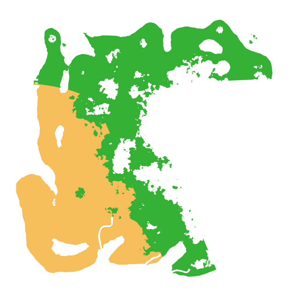 Biome Rust Map: Procedural Map, Size: 4000, Seed: 1311421944