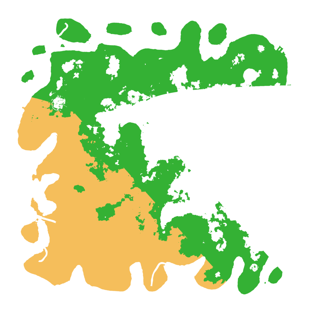 Biome Rust Map: Procedural Map, Size: 4250, Seed: 16522