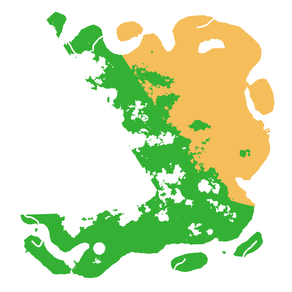 Biome Rust Map: Procedural Map, Size: 4250, Seed: 1461177987