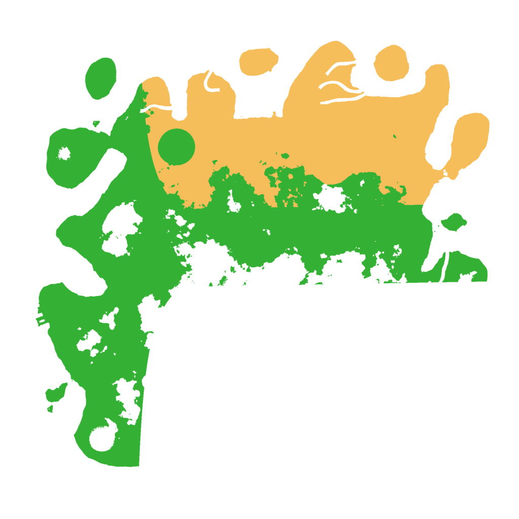 Biome Rust Map: Procedural Map, Size: 3750, Seed: 75548