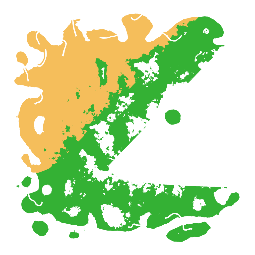 Biome Rust Map: Procedural Map, Size: 4500, Seed: 2771228