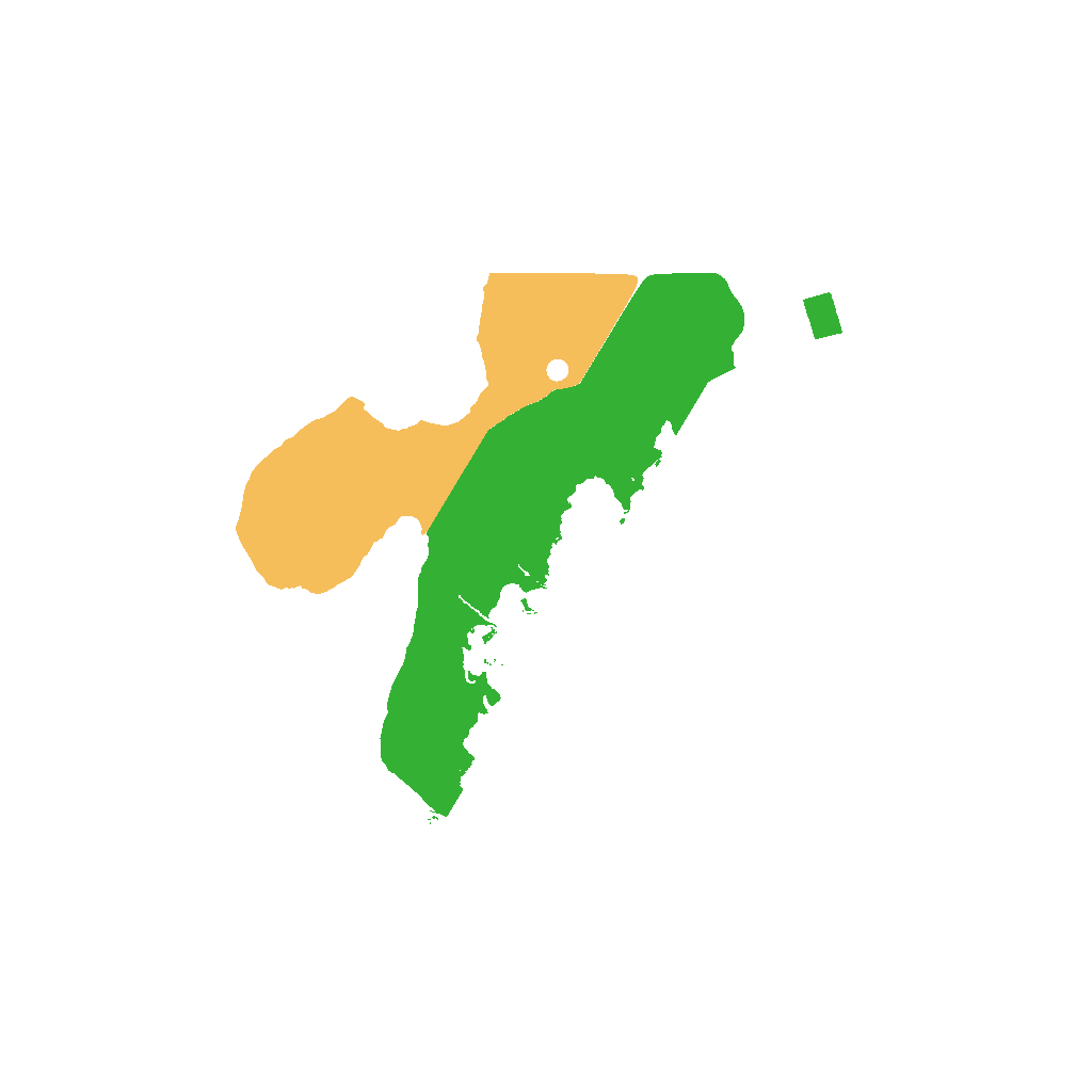 Biome Rust Map: Procedural Map, Size: 1500, Seed: 1597433658