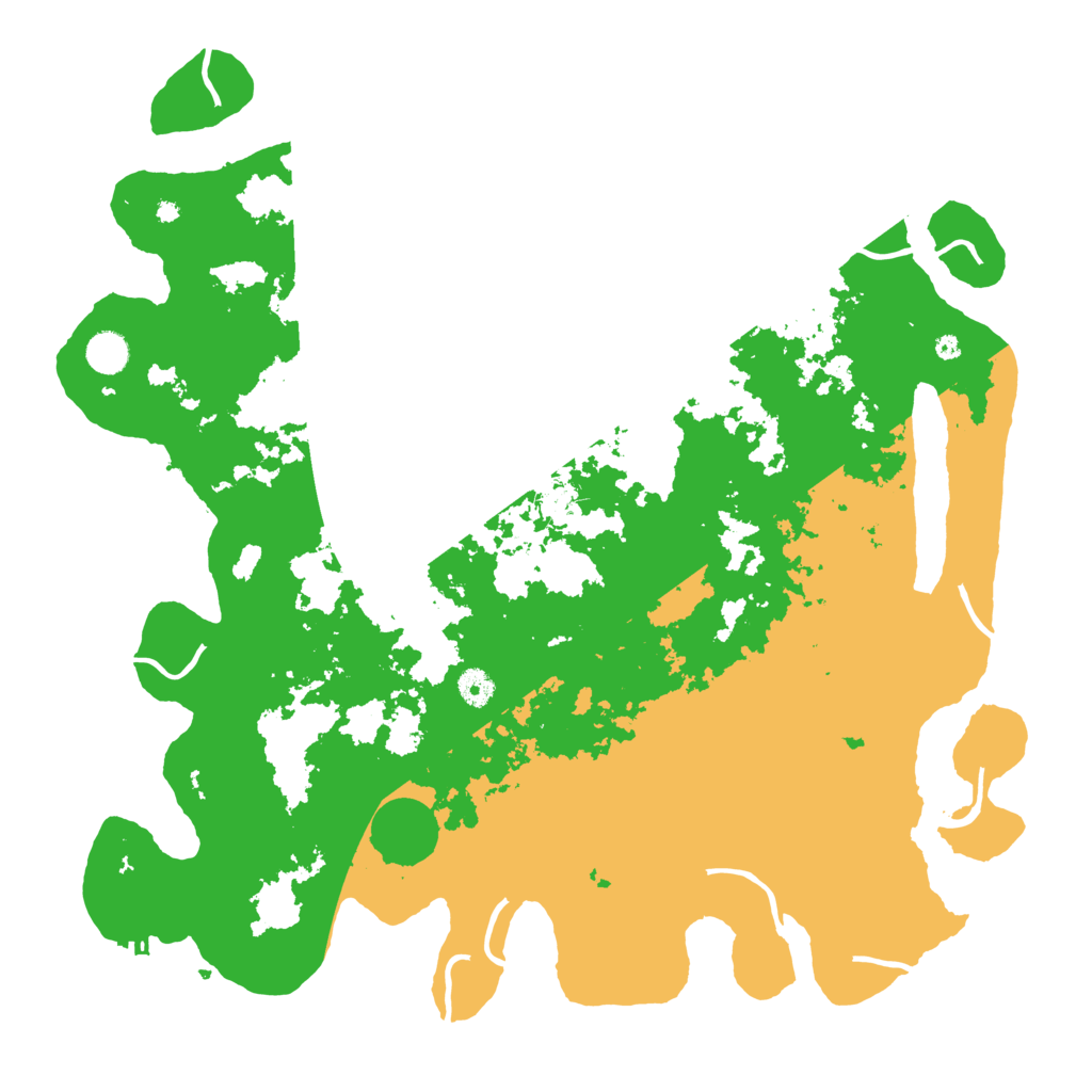 Biome Rust Map: Procedural Map, Size: 4500, Seed: 336