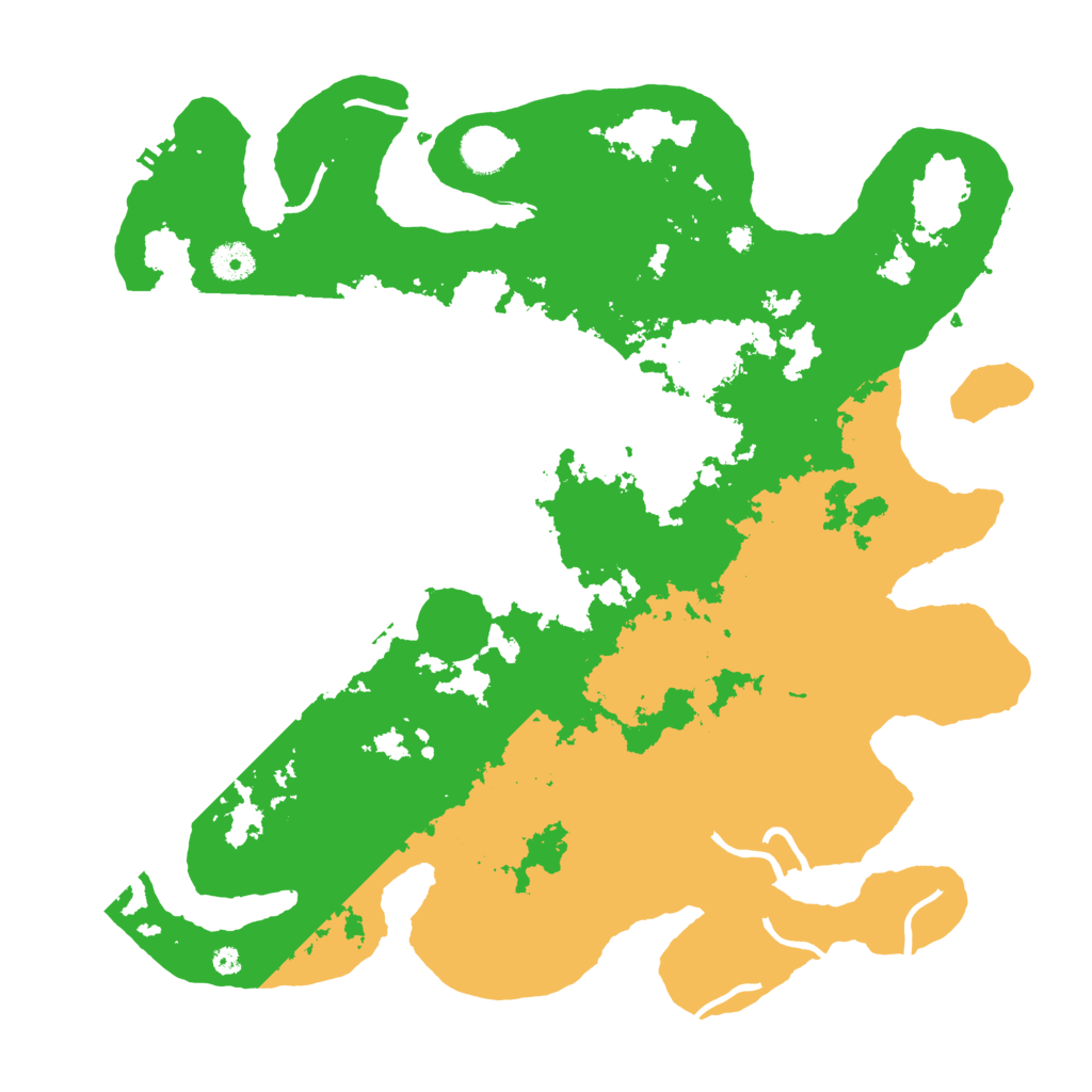 Biome Rust Map: Procedural Map, Size: 4000, Seed: 648232