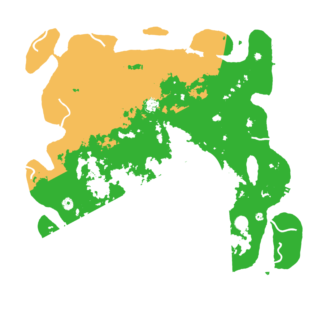 Biome Rust Map: Procedural Map, Size: 4050, Seed: 174562359