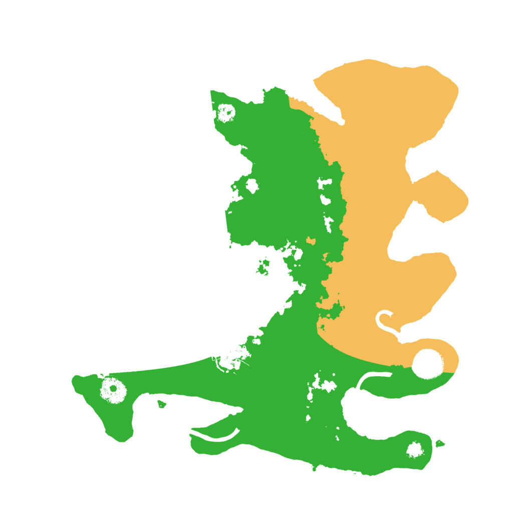 Biome Rust Map: Procedural Map, Size: 3000, Seed: 1139